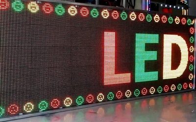 Biển LED ma trận – Ưu điểm và các loại phổ biến