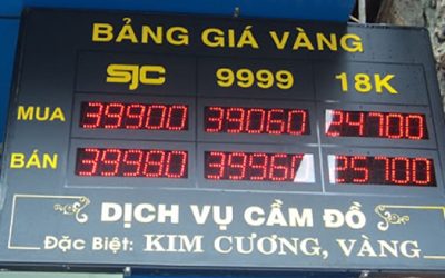 Tư vấn làm biển LED tỷ giá uy tín tại Hà Nội