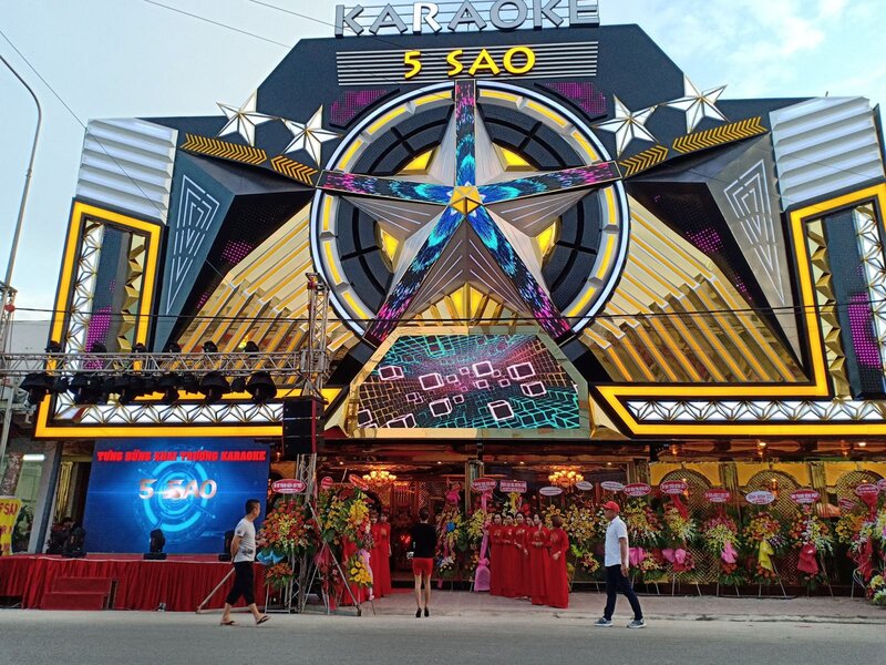 Thi công biển quảng cáo KARAOKE hoành tráng, đẹp nhất tại Thành Nam