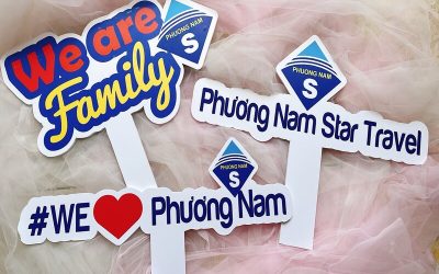 Báo giá in hashtag cầm tay – Thiết kế hashtag cầm tay theo yêu cầu uy tín tại Hà Nội